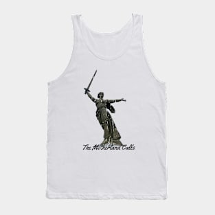 THE BATTLE OF STALINGRAD STATUE Tank Top